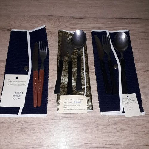 Ddr besteck plaste griff - ddr,