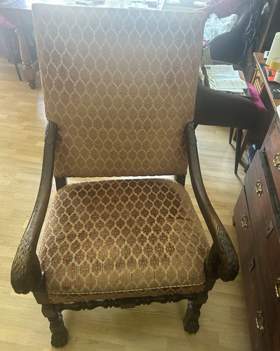 Antiker thronsessel - antiker,
