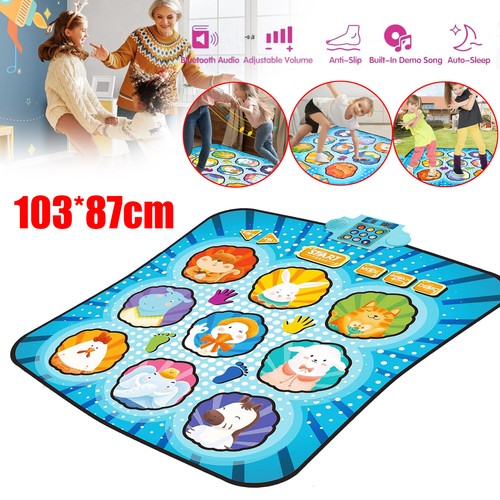 Tanzmatte für kinder led - tanzmatte,