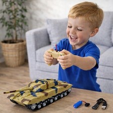 GROSS Ferngesteuerter Panzer