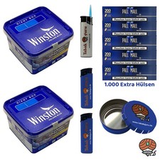 Winston Blue/Blau Volumentabak