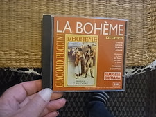 1 CD PUCCINI LA BOHEME THOMAS SCHIPPERS FAMIGLIA CHRISTINA EMI ADD