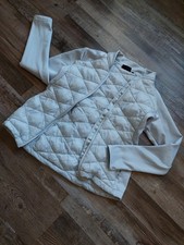 Sport scheck jacke wattiert - scheck, jacke.