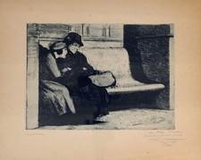 Fritz GILSI, Wartesaal -