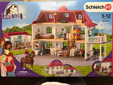 Schleich Horse Club Haus mit Stall 42416
