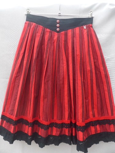 Damen trachten rock rot hagro - damen,