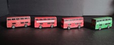 4 Corgi Juniors Daimler DMS