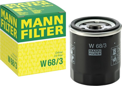 Mann filter ölfilter - w,