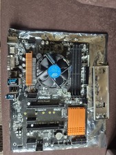ASRock H170 Pro4S mit Intel Core I5 6600 3,30 GHz-Lüfter Intel Plus Blende u TPM
