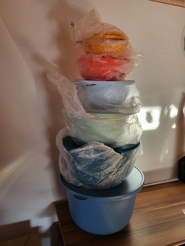 Tupperware aloha set teilig - set, 7