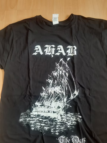 Ahab shirt size funeral - l,