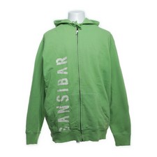 Sansibar, Kapuzenpullover, Größe: 3XL, Grün, Baumwolle, Print, Sweat -EVd