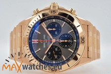 Breitling Chronomat 42 B01 RB0134101B1R1 18k Rosegold Rose Gold Bracelet