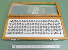 99 Prüfstifte Ø 8,01-8,99 mm 0,01 Messstifte Messstift Prüfdorn Kontrollstift