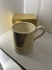 Emma Bridgewater Gold Toast My