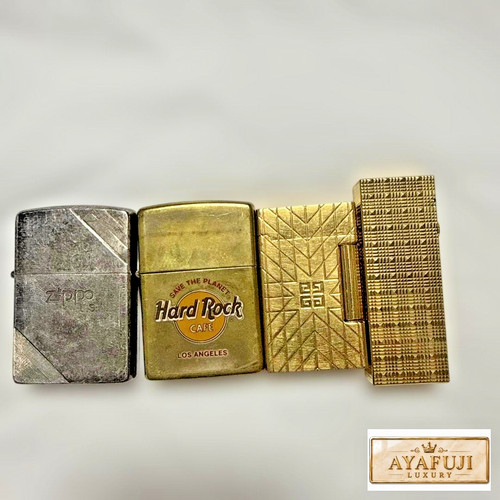Vintage zippo dunhill - dunhill, givenchy