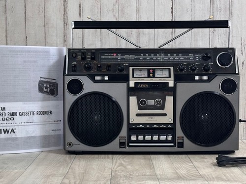 Aiwa tpr 820 vintage - aiwa,