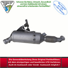 VW Crafter  Dieselpartikelfilter DPF Rußpartikelfilter Original 1
