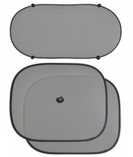Auto Sonnenschutz UV Set 3-tlg KFZ Fenster Sonnenblende 1xHeckscheibe + 2xSeite