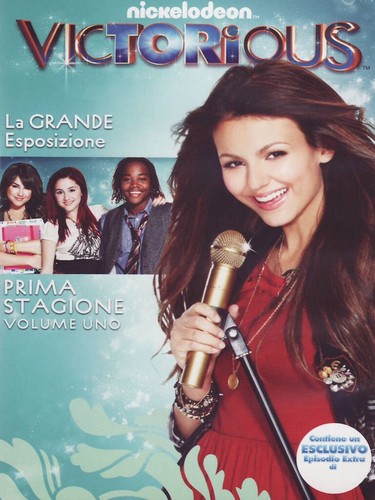 Dvd victorious erste - victorious,
