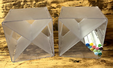 2 x Deflecto ★Cube★ Stifteaufbewahrung Organizer Marker Aufbewahrung