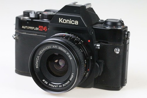 Konica autoreflex mit - t4,