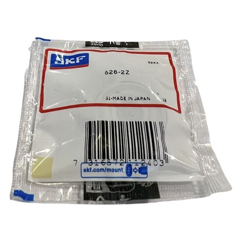 Skf 628 rillenkugellager - 1x,