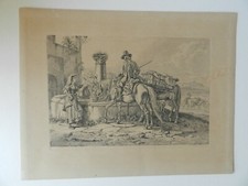 Radierung Johann Adam Klein 