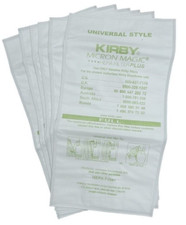 Kirby hepa vacuum - hepa, bags