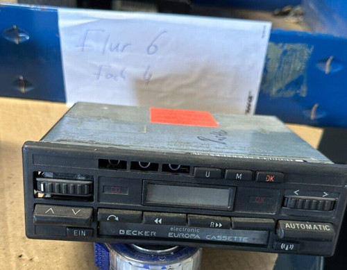 Becker europa cassette - becker,