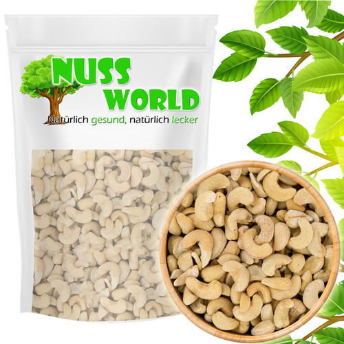 Cashewkerne geröstet - kg,