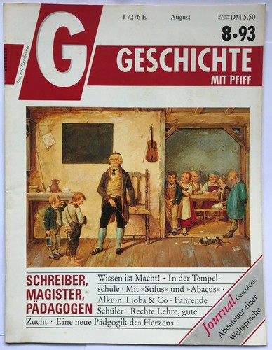 Geschichte mit pfiff heft - pfiff,