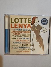 Lenya Sings Kurt Weill -