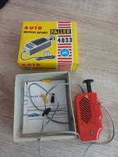 Fahrregler Rot Faller 4033 OVP Motor Sport Autorennbahn Zubehör 
