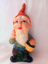 DDR-Gartenzwerg/Gipszwerg aus