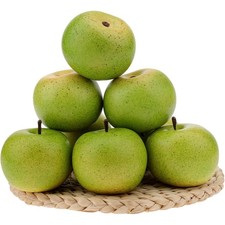Künstliche Apfel 6 Stück
