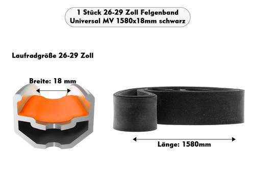 Zoll felgen band 18mm - zoll,