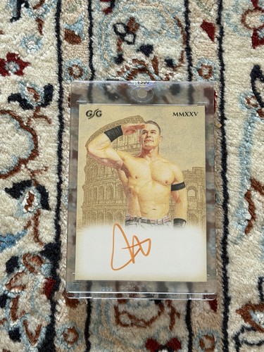 Trading card wwe gsg john - trading, cena