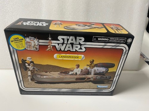 Star wars landspeeder mit - wars, luke