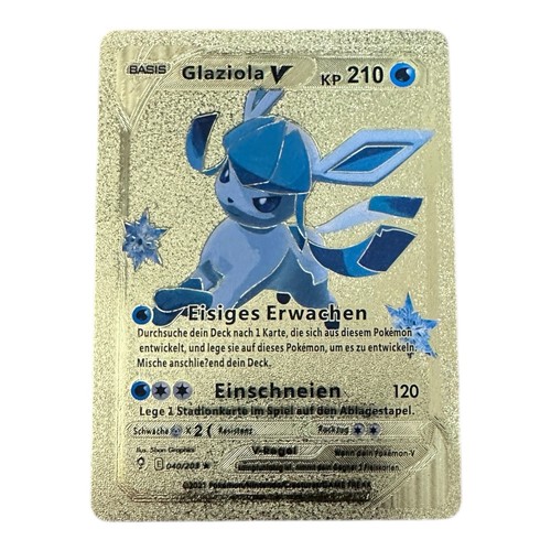 Glaziola pokémon karte - glaziola,