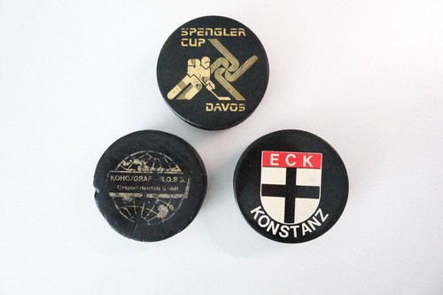 Hockey puck sprengler cup - puck,