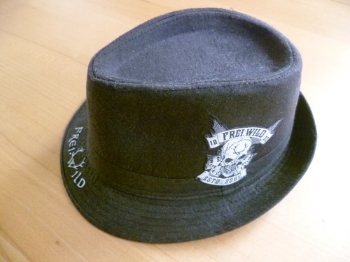 Frei wild hut - black, box