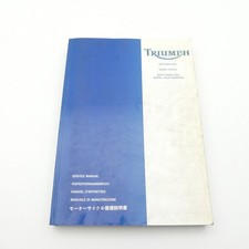 Original Triumph Daytona Speed