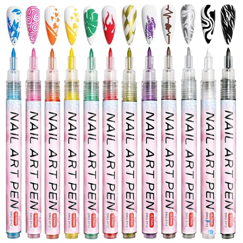 Nagellackstifte set nail art - set,