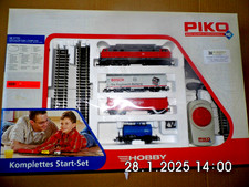 PIKO Kompl. Start-Set  57151 H0 Güterzug DB Cargo Lok mit Digi Schnittstelle OVP