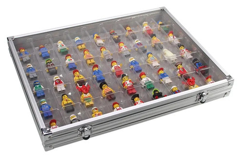 Sammelvitrine alu mit - mit, 45