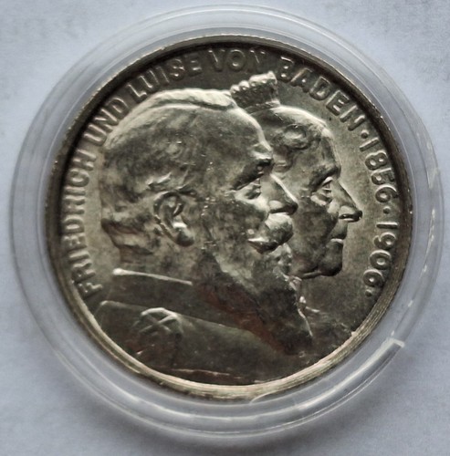 Baden mark 1906 g - 2,