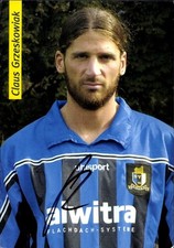 Autogrammkarte Claus