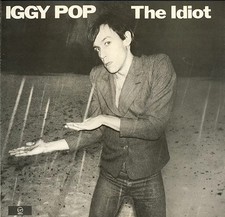 Iggy Pop The Idiot NEAR MINT Virgin Records America Inc. Vinyl LP
