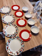 1 2 4 Personen Melamin Campinggeschirr Set